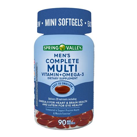 multivitamin for men with omega 3|best men multivitamin with omega 3.